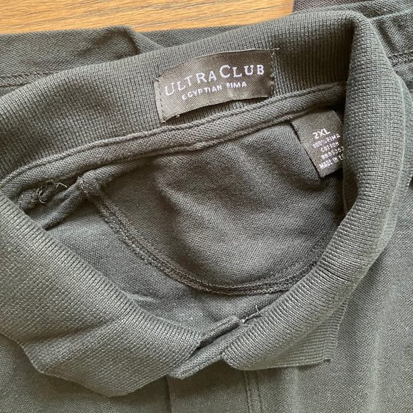 Ultra Club Think Positive Bundle of 4 Classic Polo Golf Shirts XXL - Picture 9 of 15